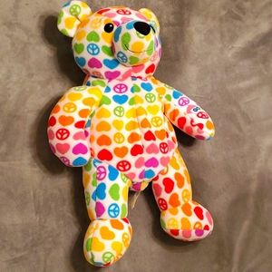 Like-new peace bear